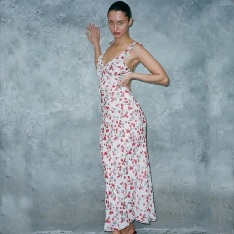 MIYA FLORAL DRESS