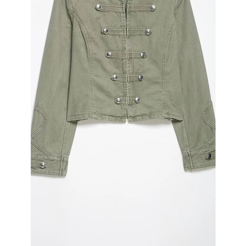 ELIA MILITARY JACKET
