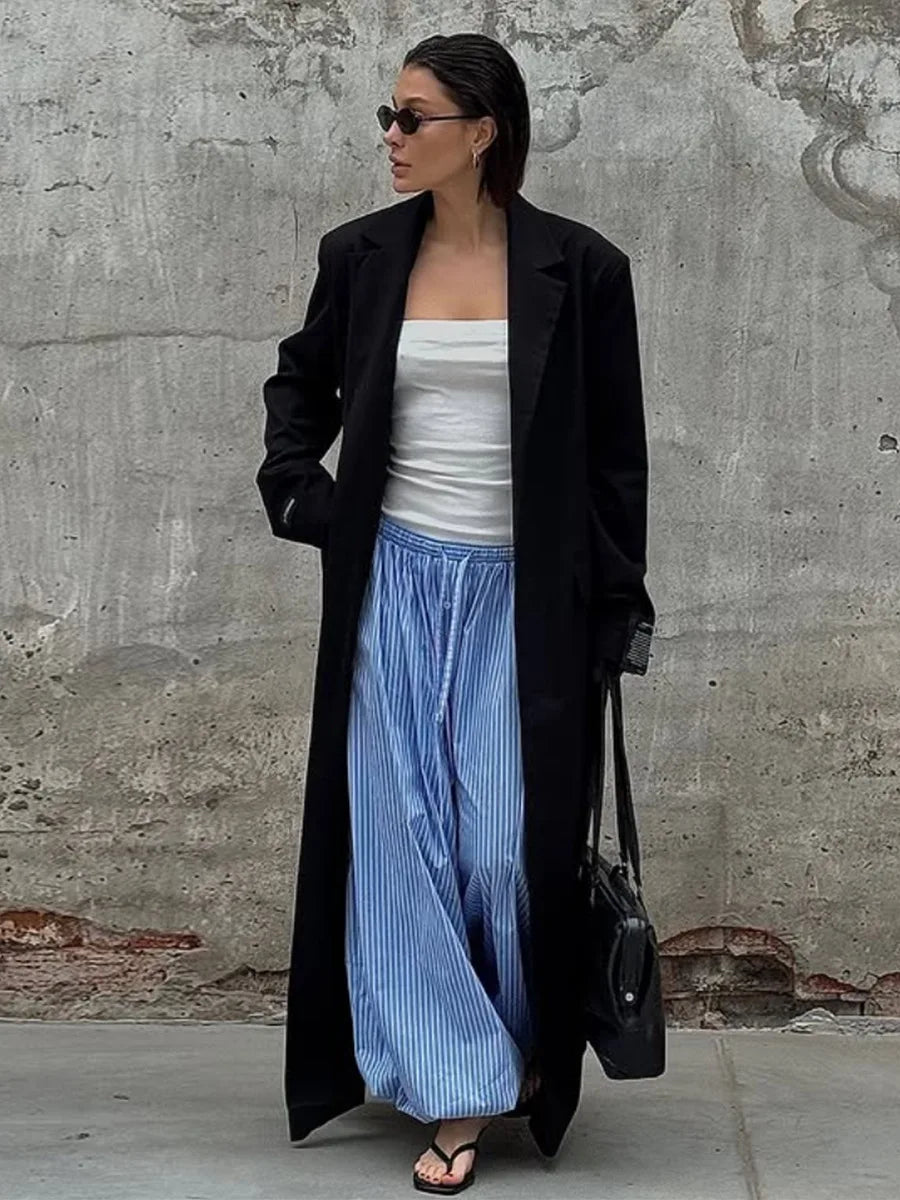 MAYA STRIPED PANTS