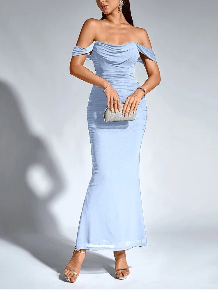 MARIA OFF SHOULDER DRESS