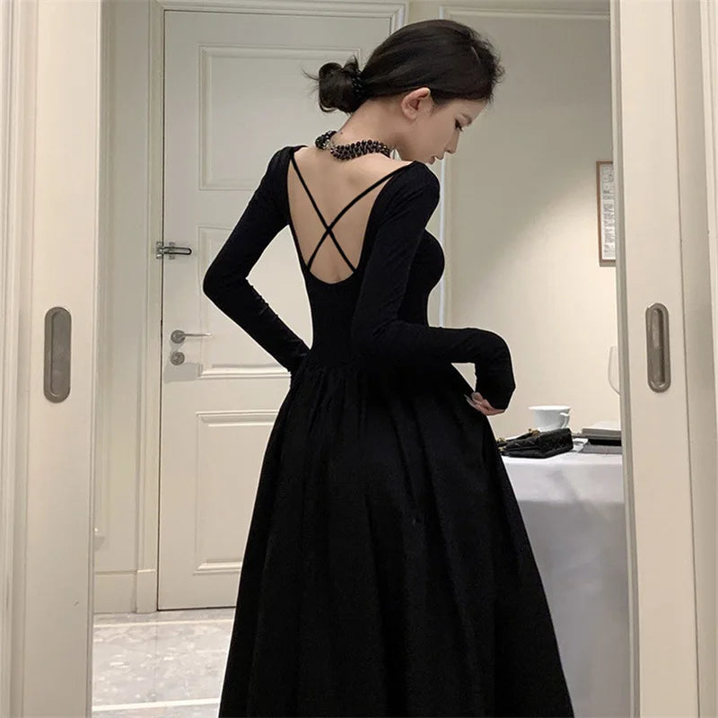 NALIA MIDI DRESS