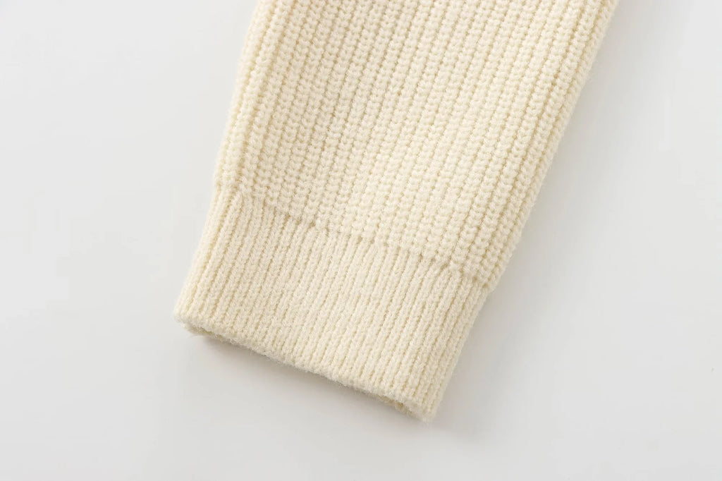 GIGI BOW CARDIGAN
