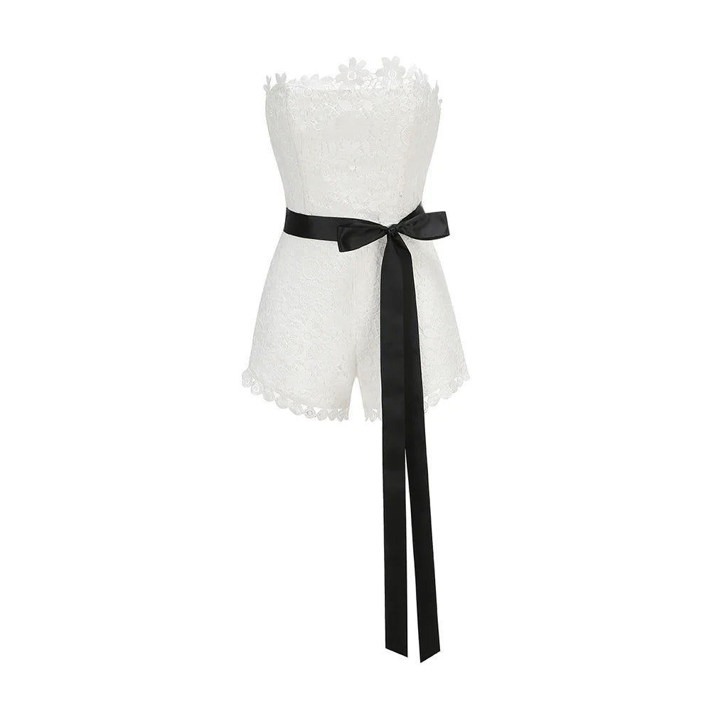 SUZANNE LACE ROMPER