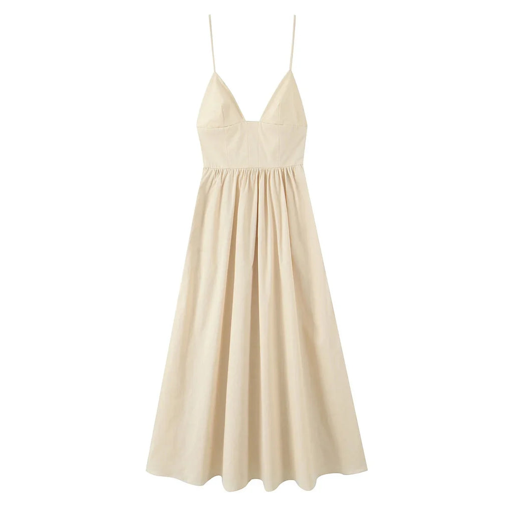 MARGARET MIDI DRESS