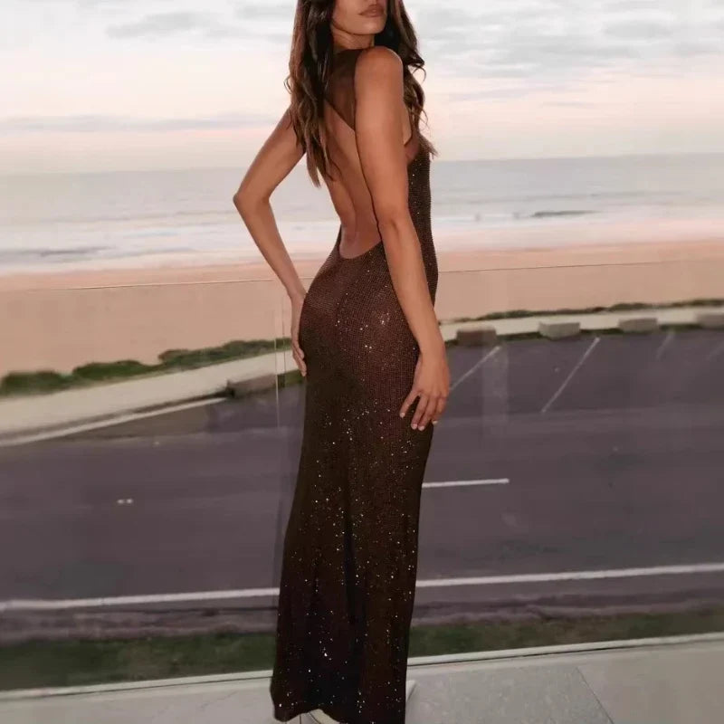AVAREL MAXI DRESS