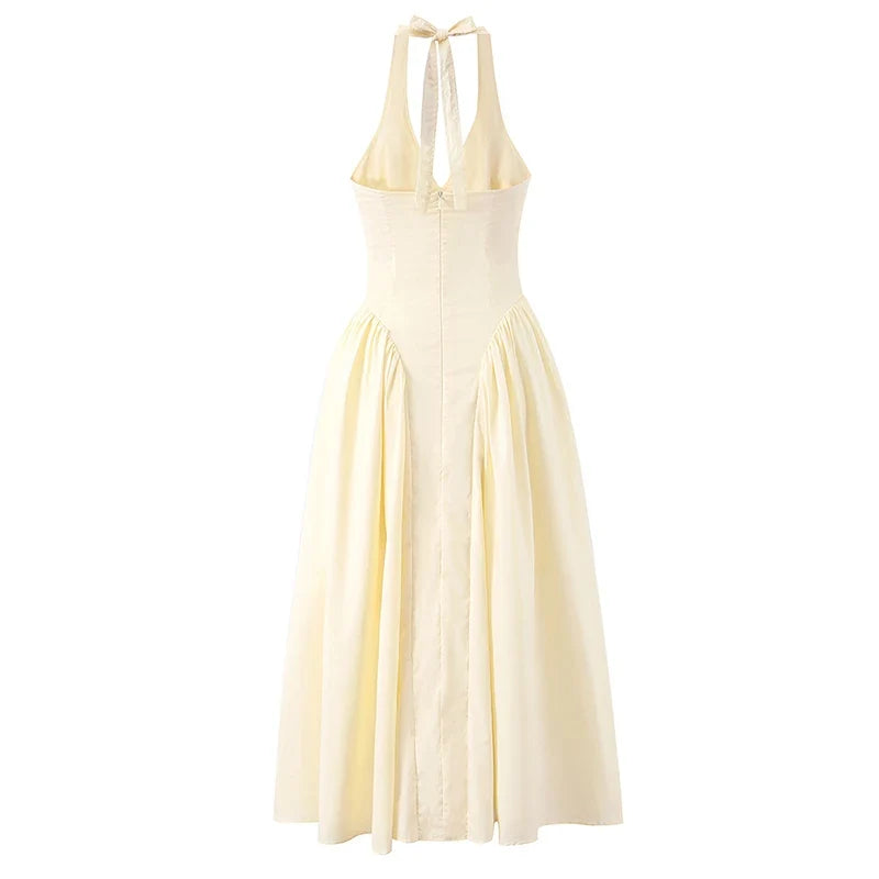 NUR MIDI DRESS