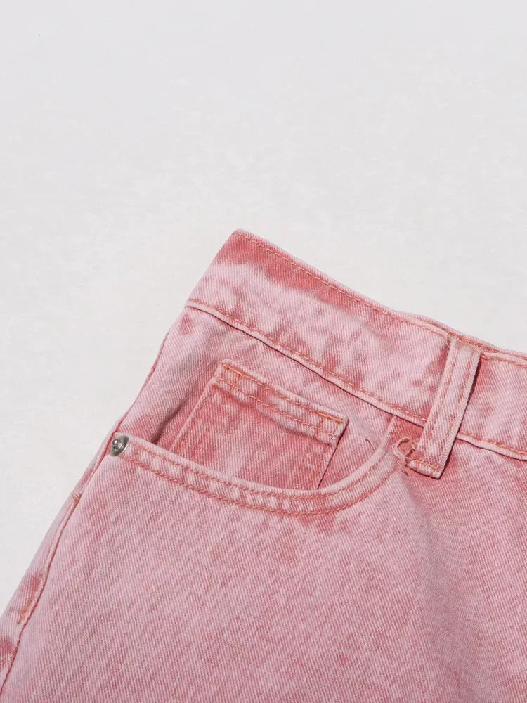 SINDI CUT OUT CRYSTAL JEANS