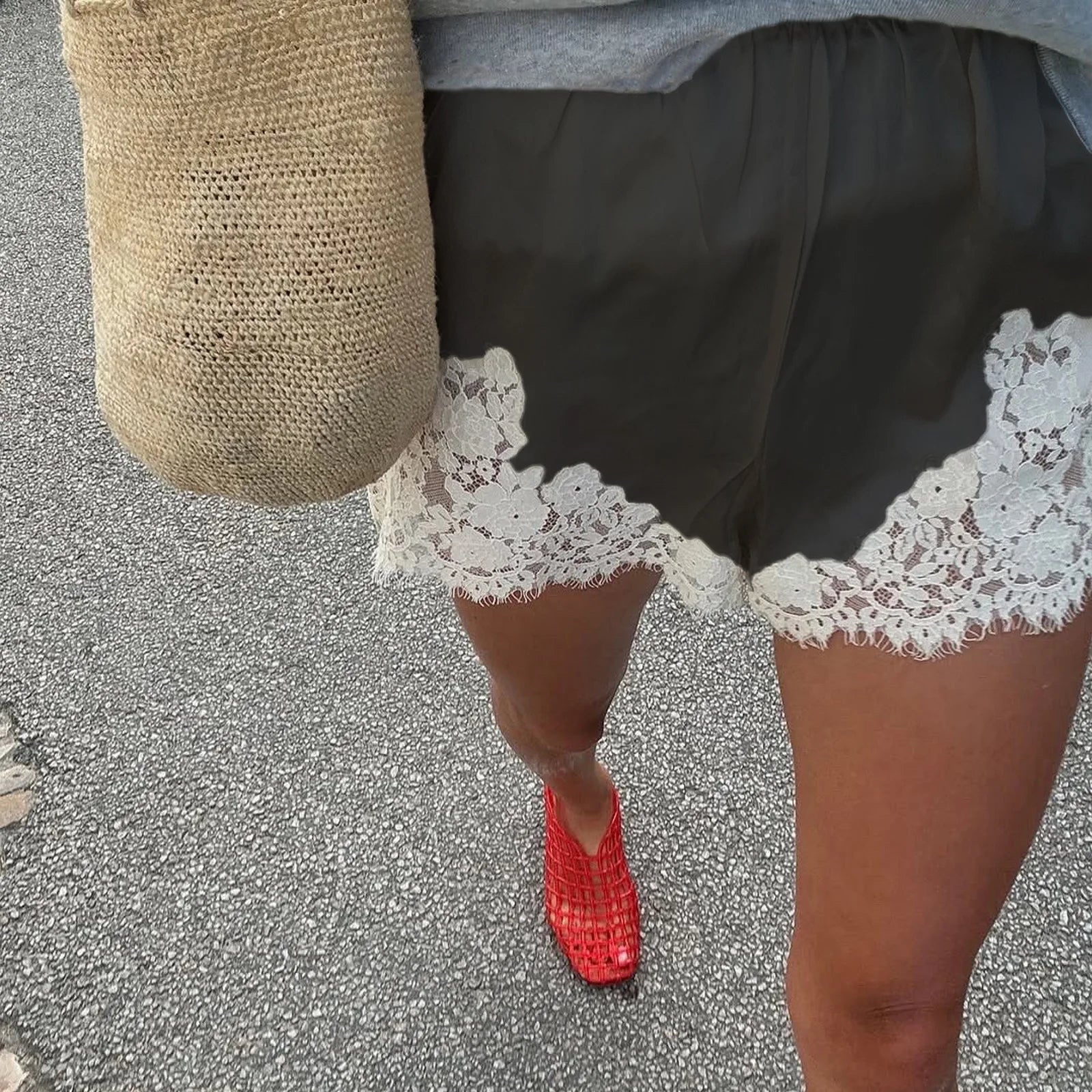KOKO SATIN SHORTS