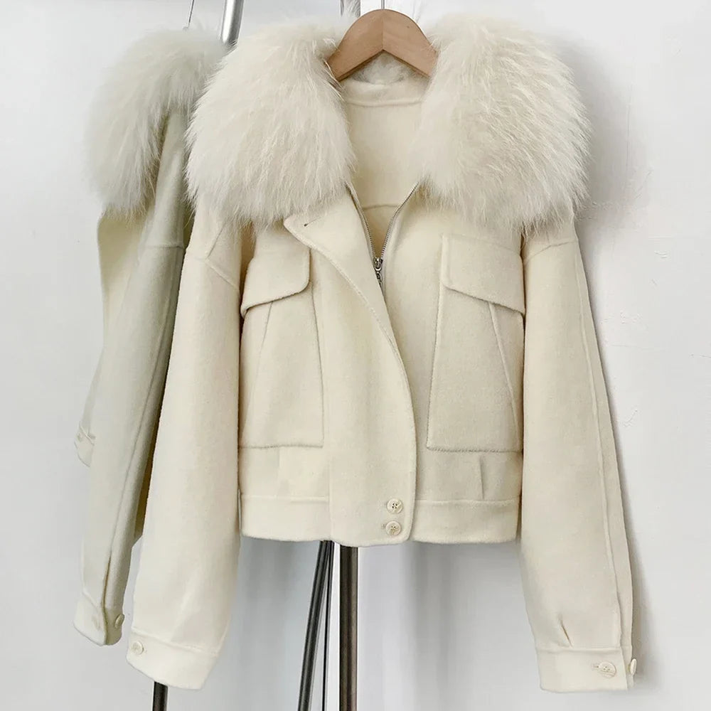 NOLANI WOOL JACKET