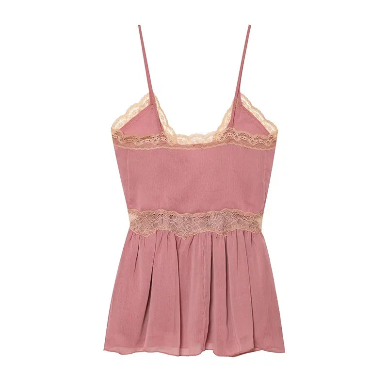 LEORA LACE BLOUSE