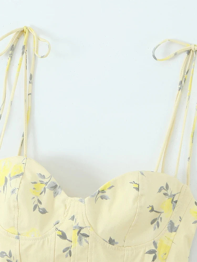 AMY FLORAL TOP