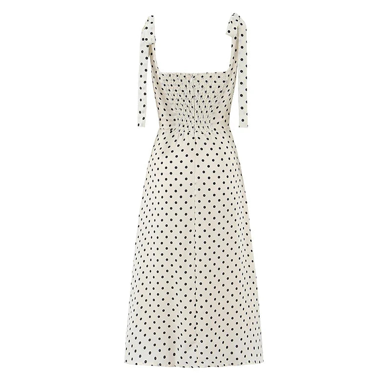 MAIDA POLKA DOT DRESS