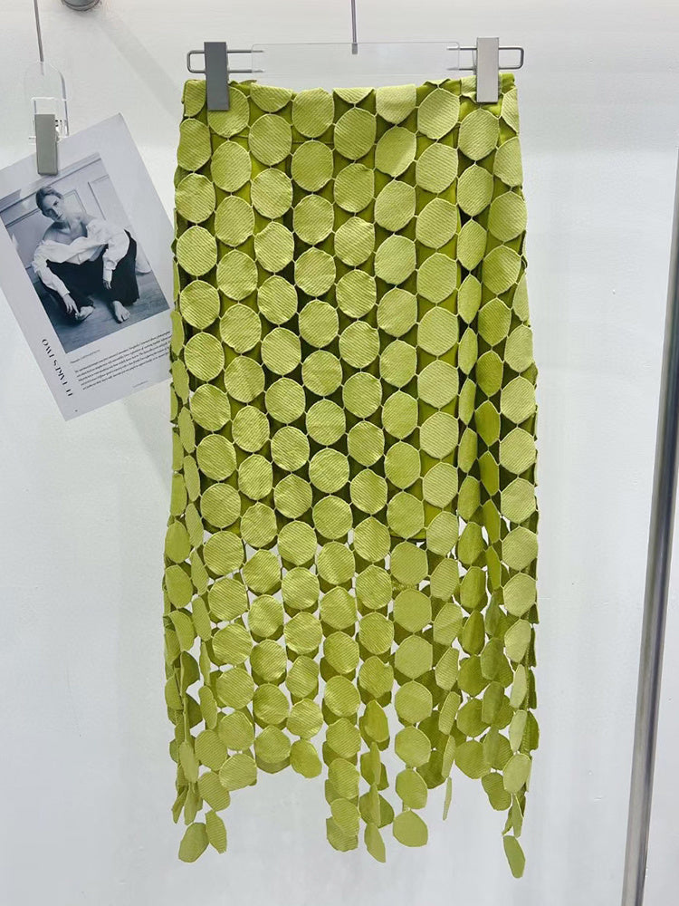 EMILI MIDI SKIRT