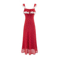 CORINA FLORAL MIDI DRESS