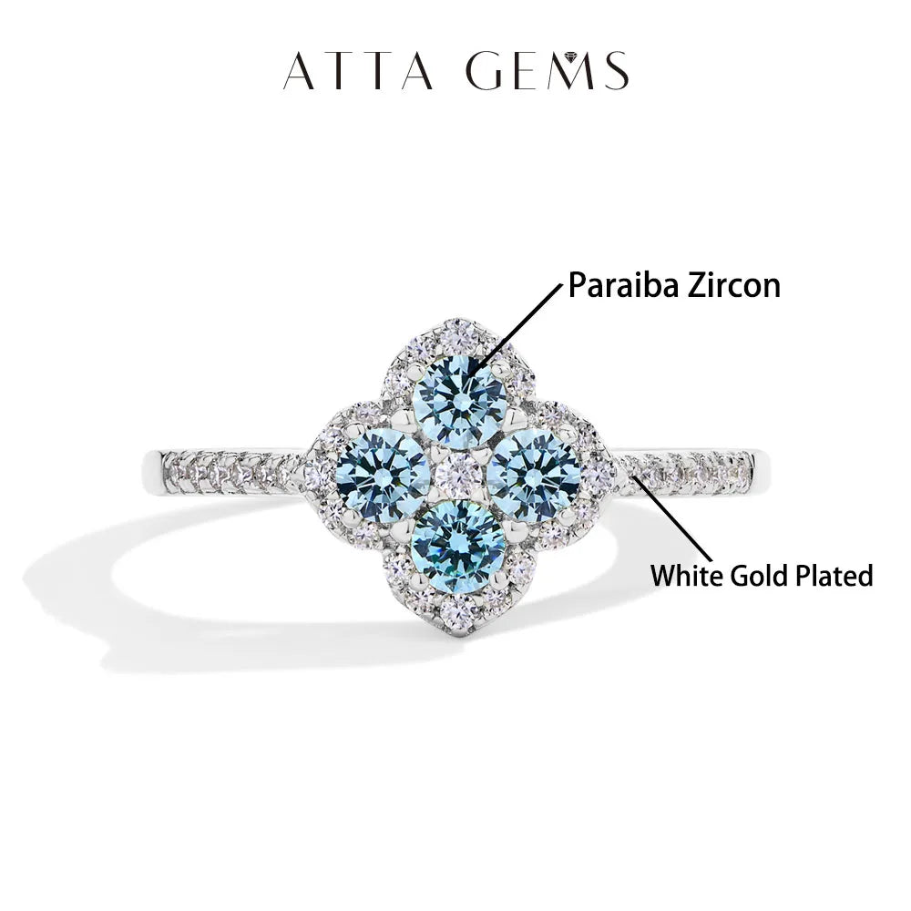 IDA MOISSANITE RING