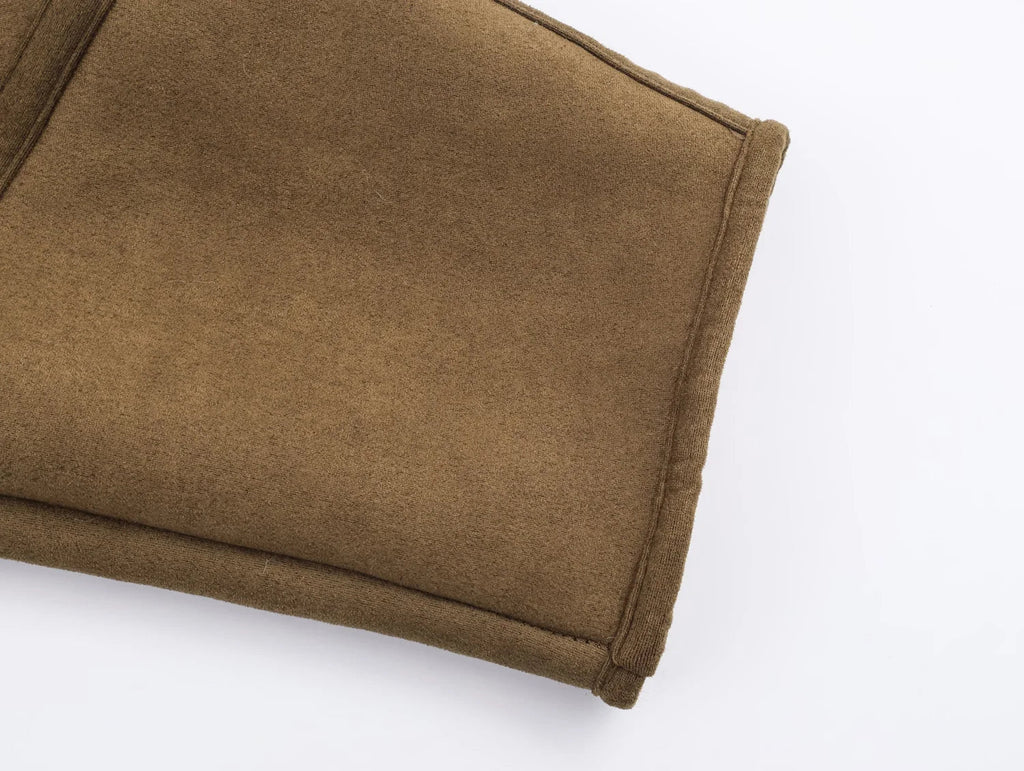 JOHAN SUEDE JACKET