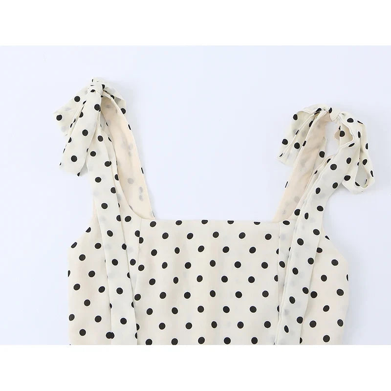 MAIDA POLKA DOT DRESS
