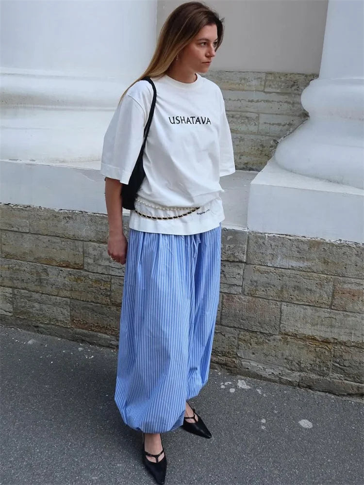 MAYA STRIPED PANTS