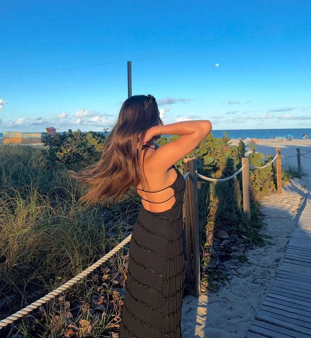 VIOLI MAXI DRESS