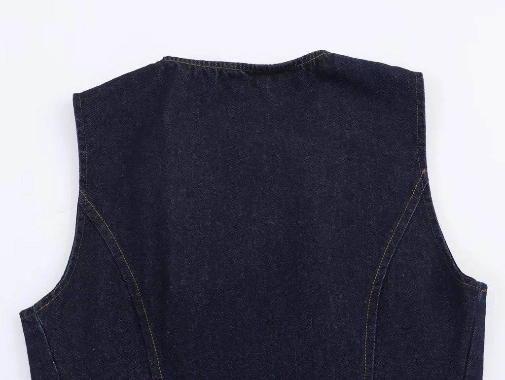 PALOMA DENIM VEST