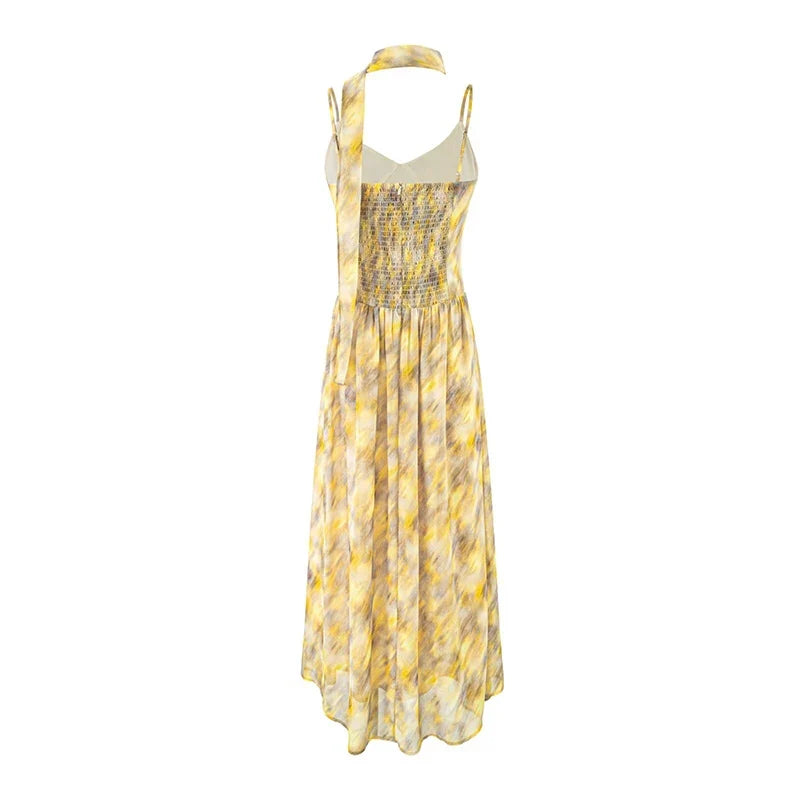 SONES MIDI DRESS