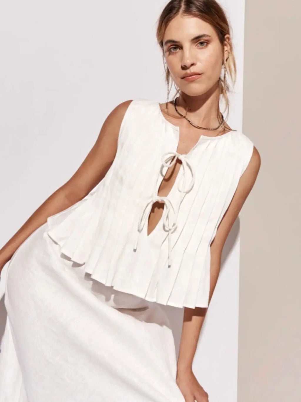 AMY RIBBED TOP