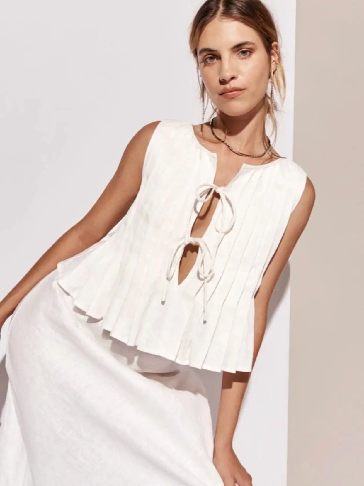 AMY RIBBED TOP