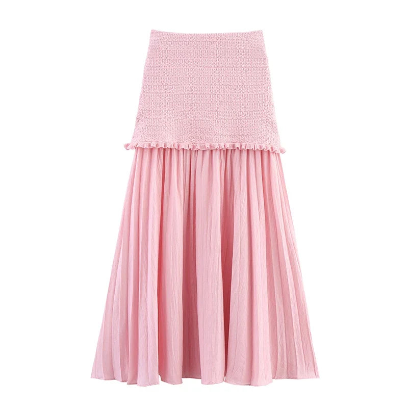 OLIVETTE CO-ORD SKIRT