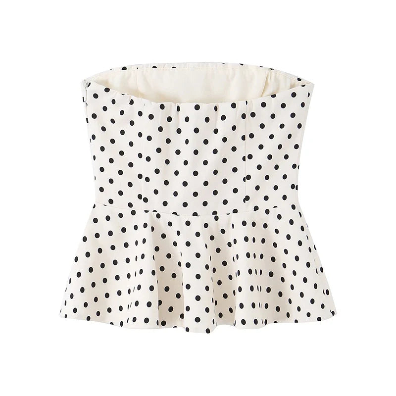 VALEA POLKA DOT TOP