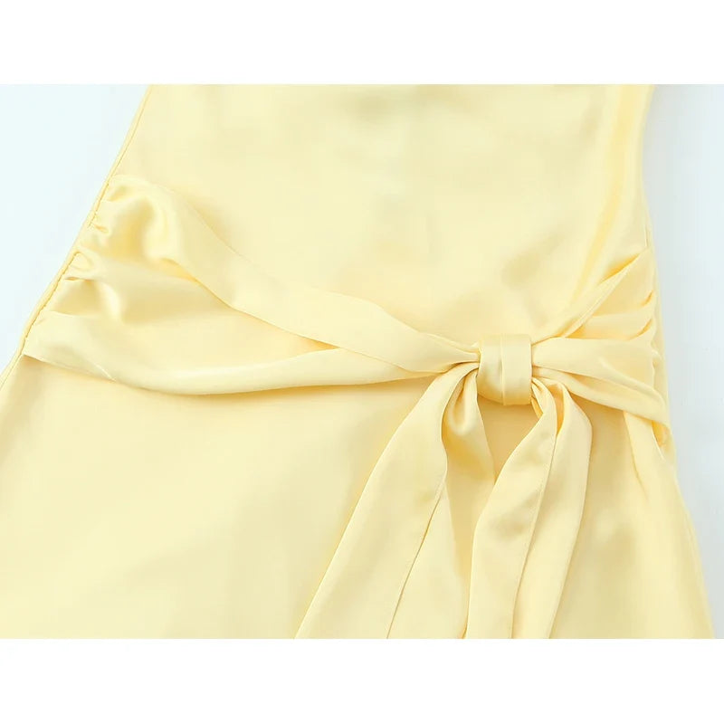 TERESIA SATIN MINI DRESS