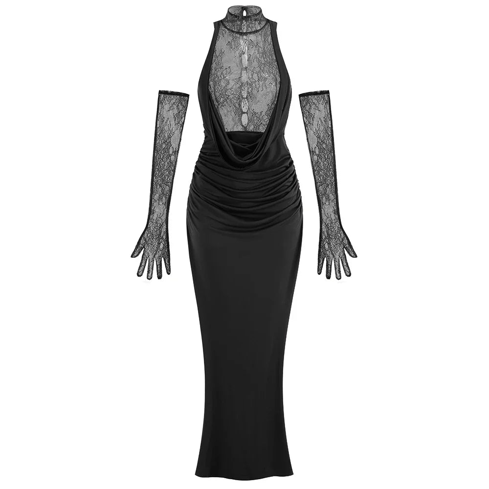 FENELLA LACE DRESS