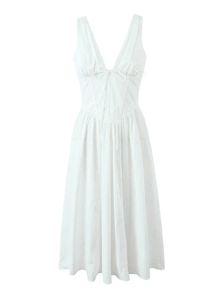 VESLIE MIDI DRESS