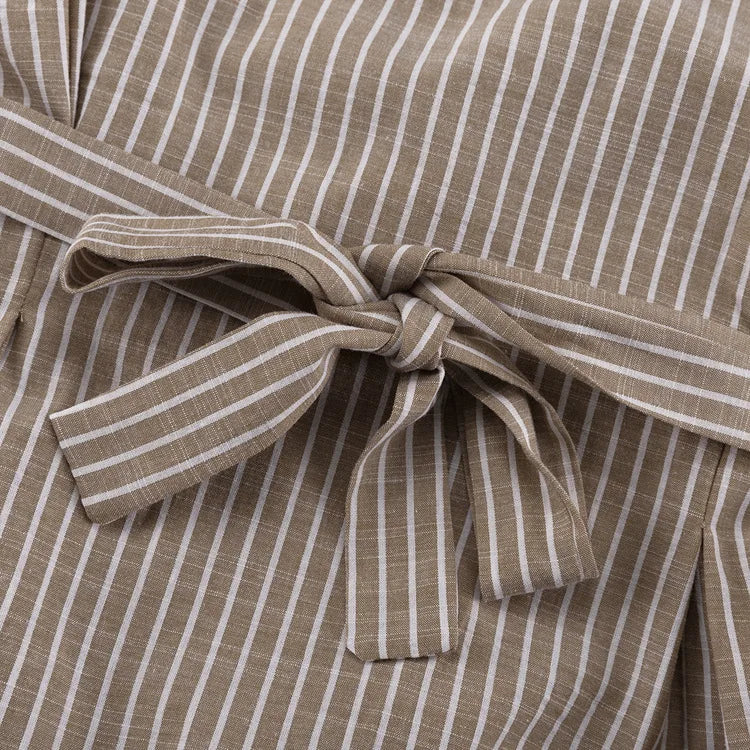 TARA STRIPED SHIRT