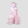 ELLE FLORAL MINI DRESS