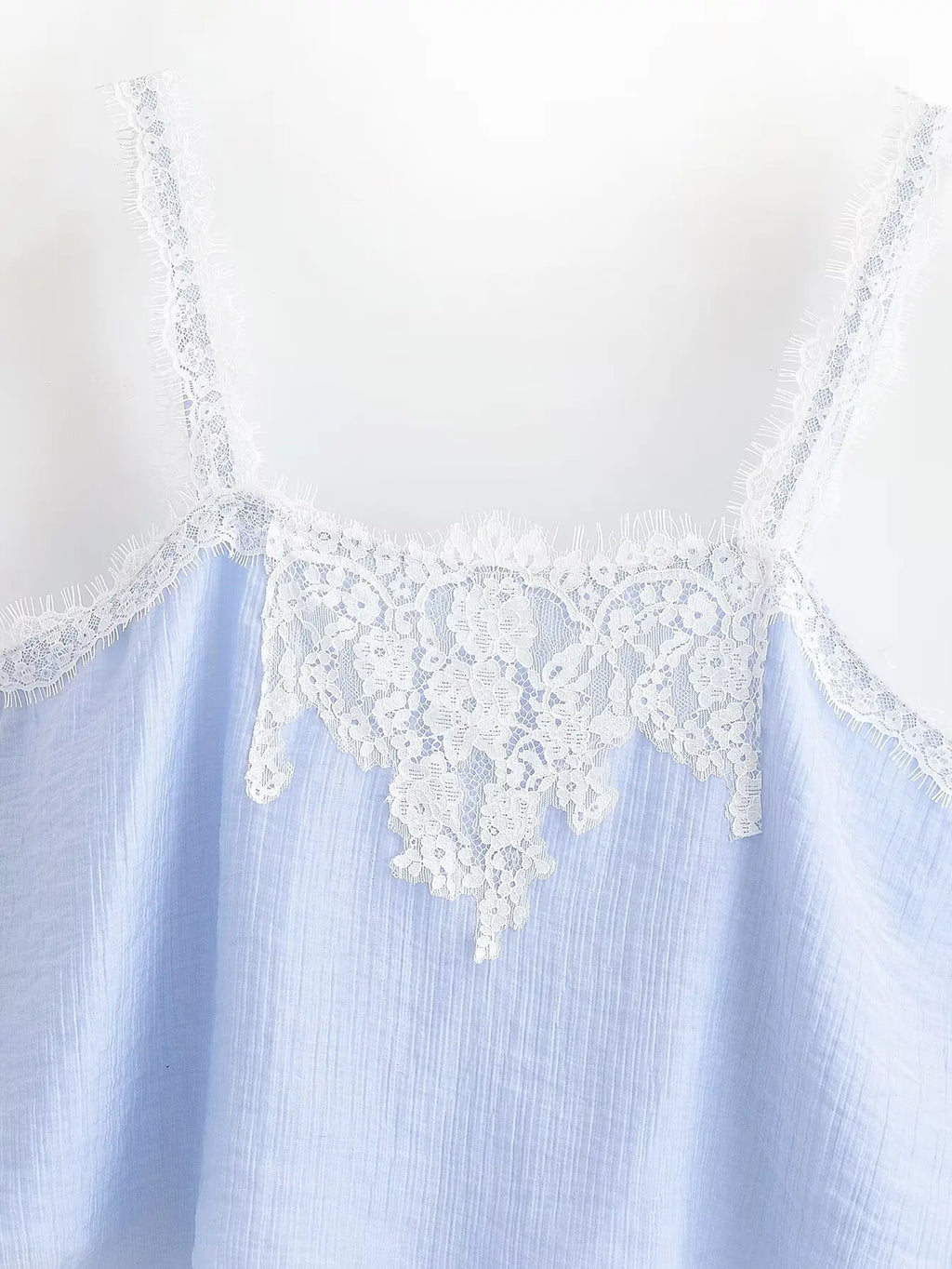 SANA CO-ORD LACE TOP