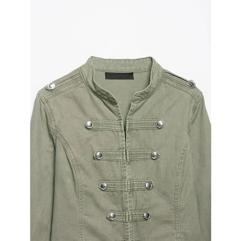 ELIA MILITARY JACKET