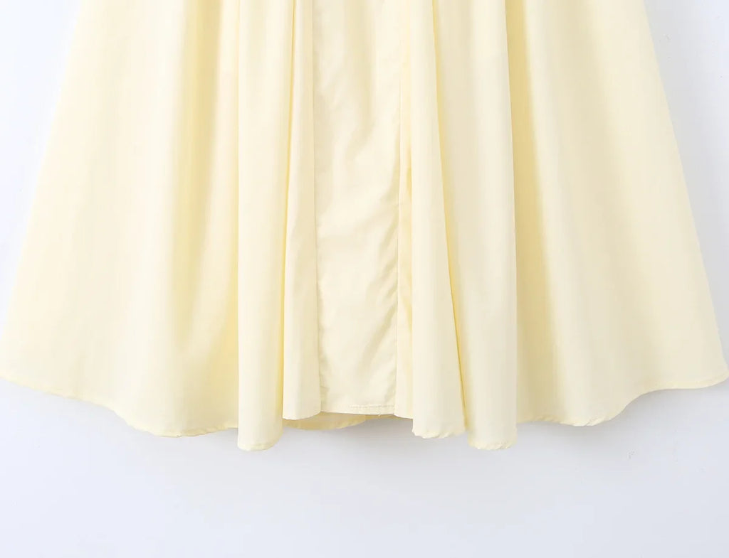 NUR MIDI DRESS