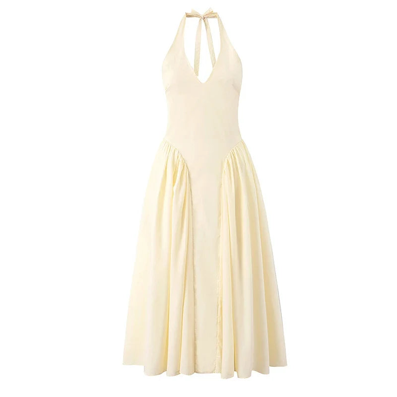NUR MIDI DRESS