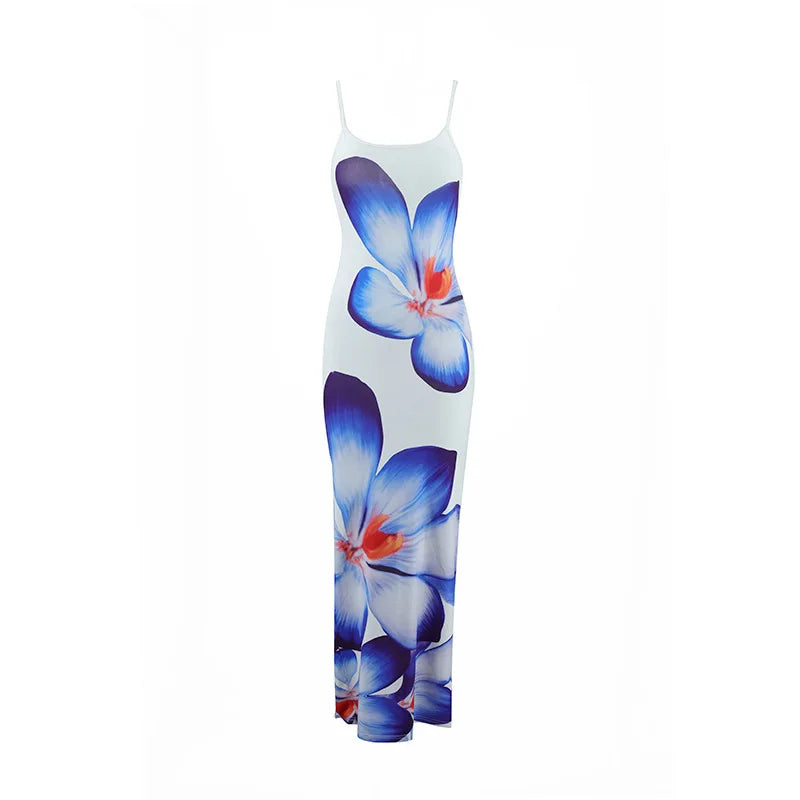 KALI FLORAL DRESS