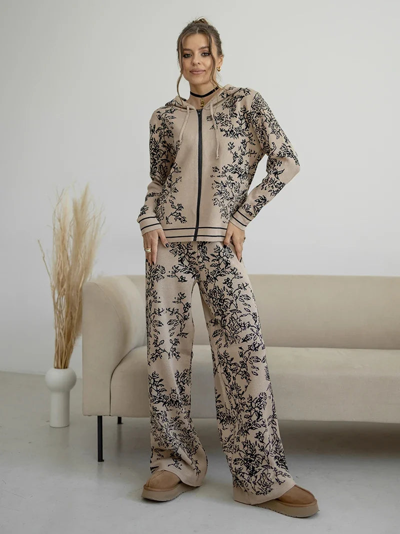 ROMANA KNITTED TWO PIECE SET