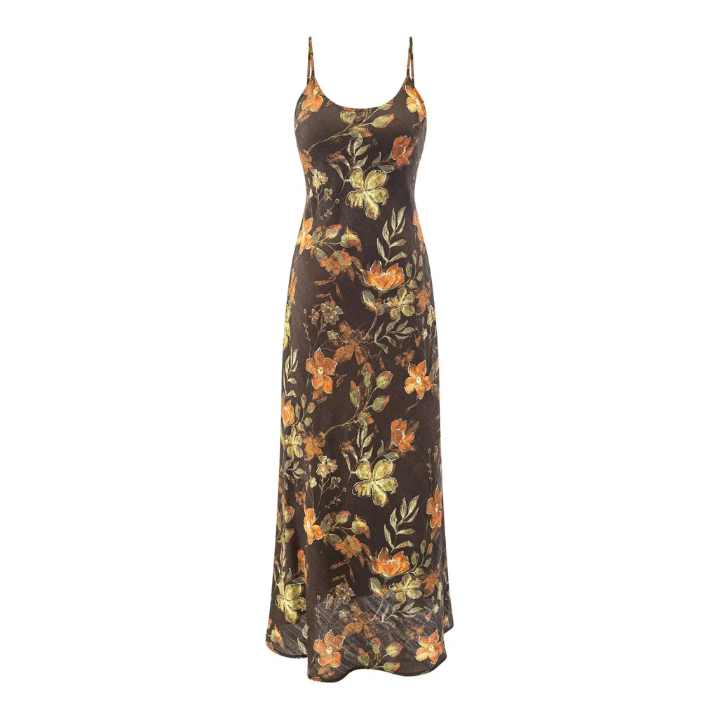 MARTINA FLORAL MAXI DRESS
