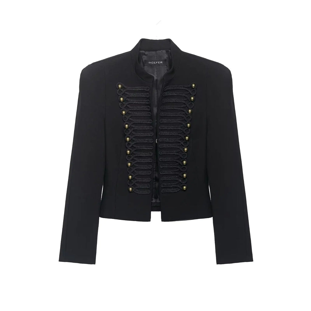 SIENNA SHOULDER PADS JACKET