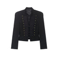 SIENNA SHOULDER PADS JACKET