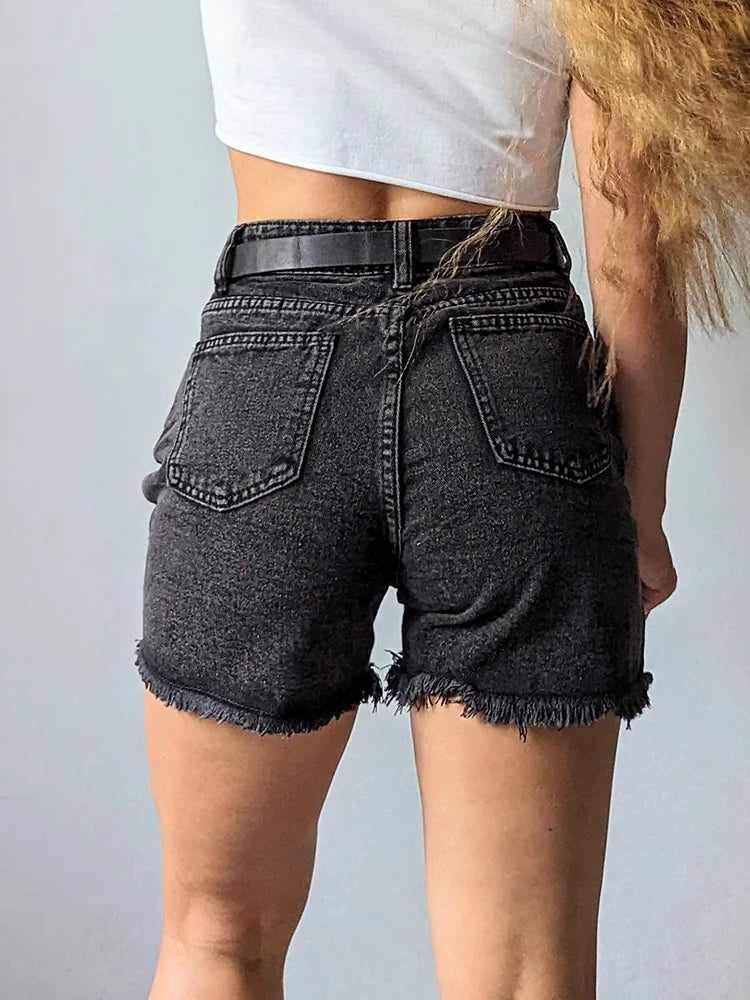 ANNA DENIM SHORTS