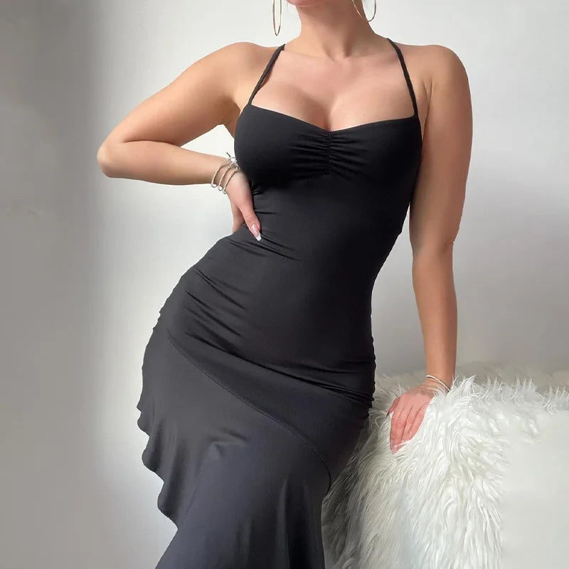 HANA RUFFLE DRESS