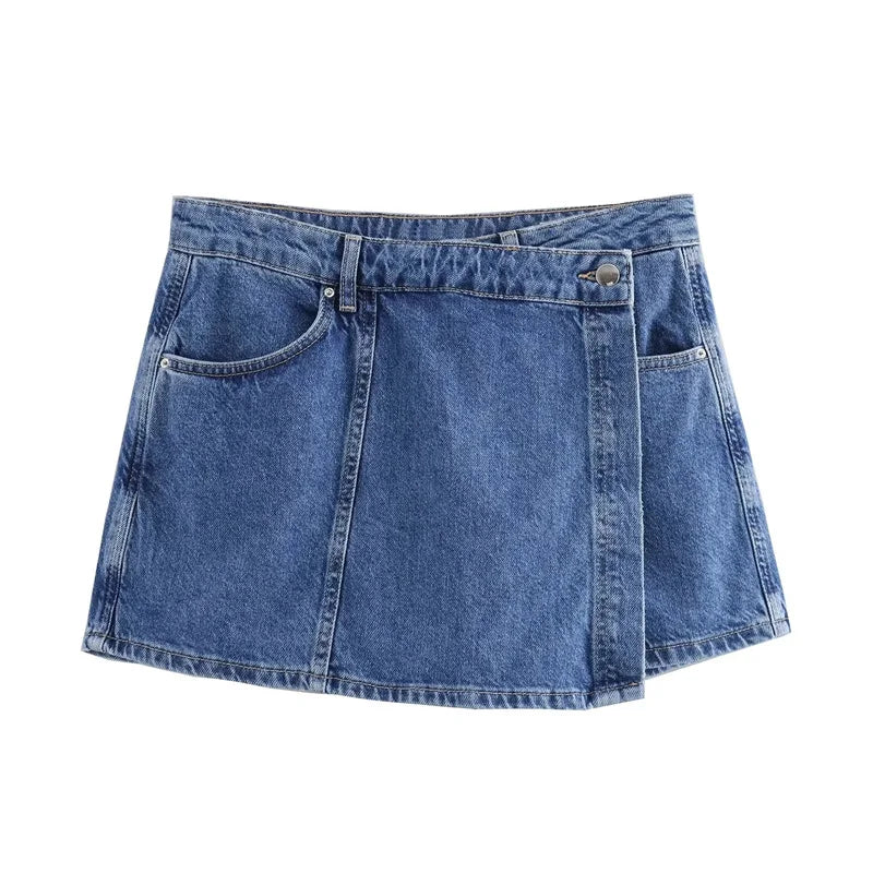 NARA DENIM TWO PIECE SET