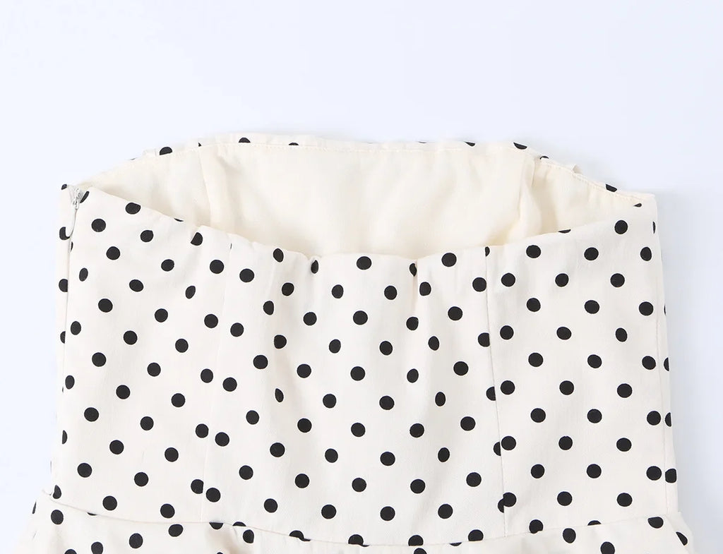 VALEA POLKA DOT TOP