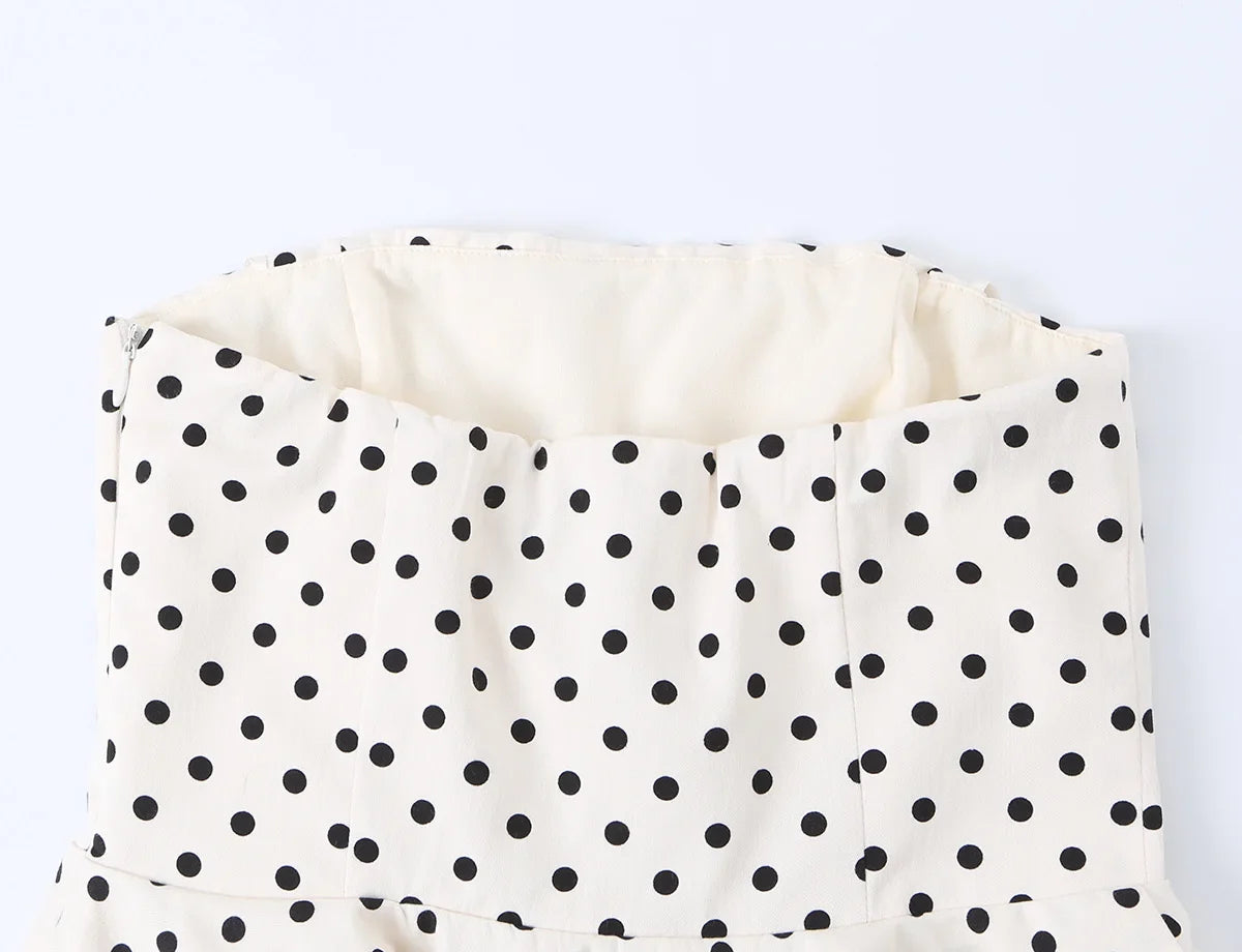 VALEA POLKA DOT TOP