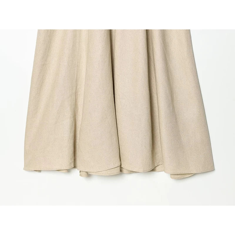 MIRELA PUFF SLEEVE MIDI DRESS