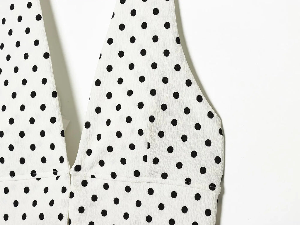 NINA POLKA DOT TOP
